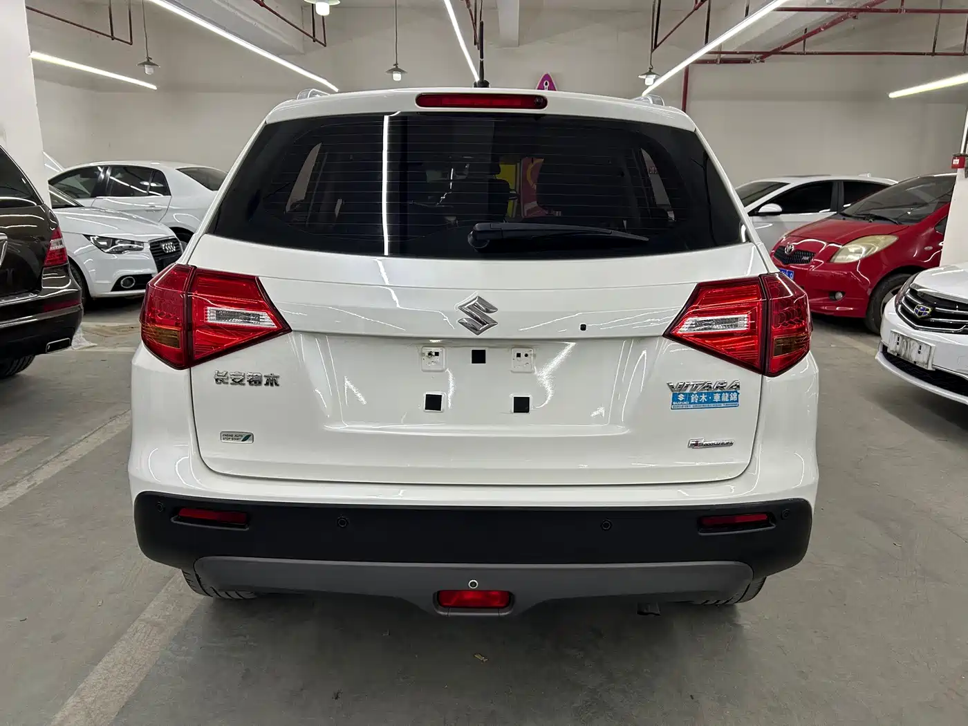 Suzuki Vitara 2016 2016 1.4T Auto 2WD Luxury Model