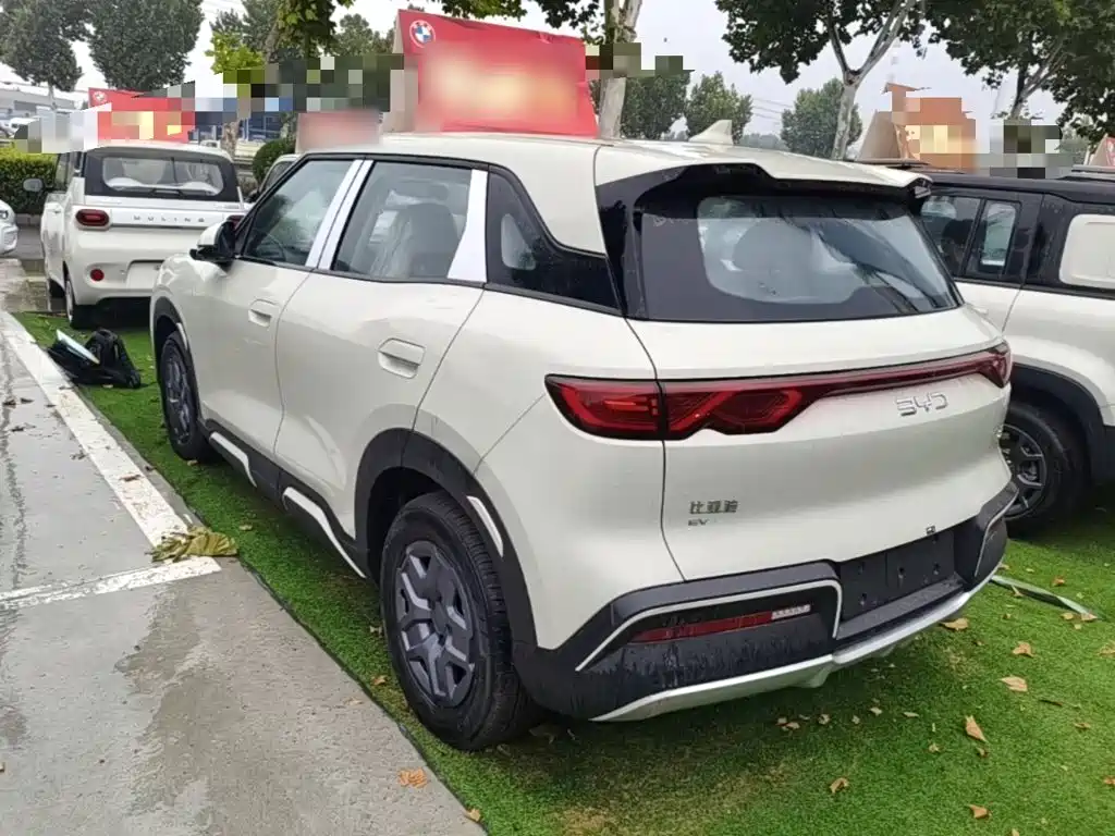 BYD Yuan UP 2026 2025 Model 301KM Navigator
