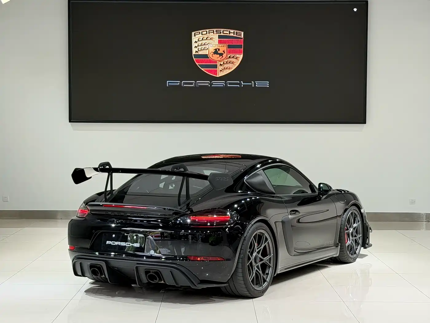 Porsche 718 2025 2022 Cayman GT4 RS 4.0L