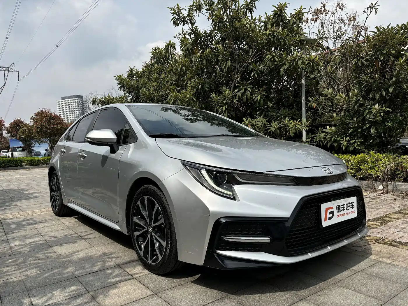 Toyota Levin 2021 185T CVT Sport Edition
