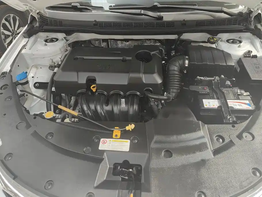 Geely Vision 2020 2019 Upgrade 1.5L CVT Luxury China VI