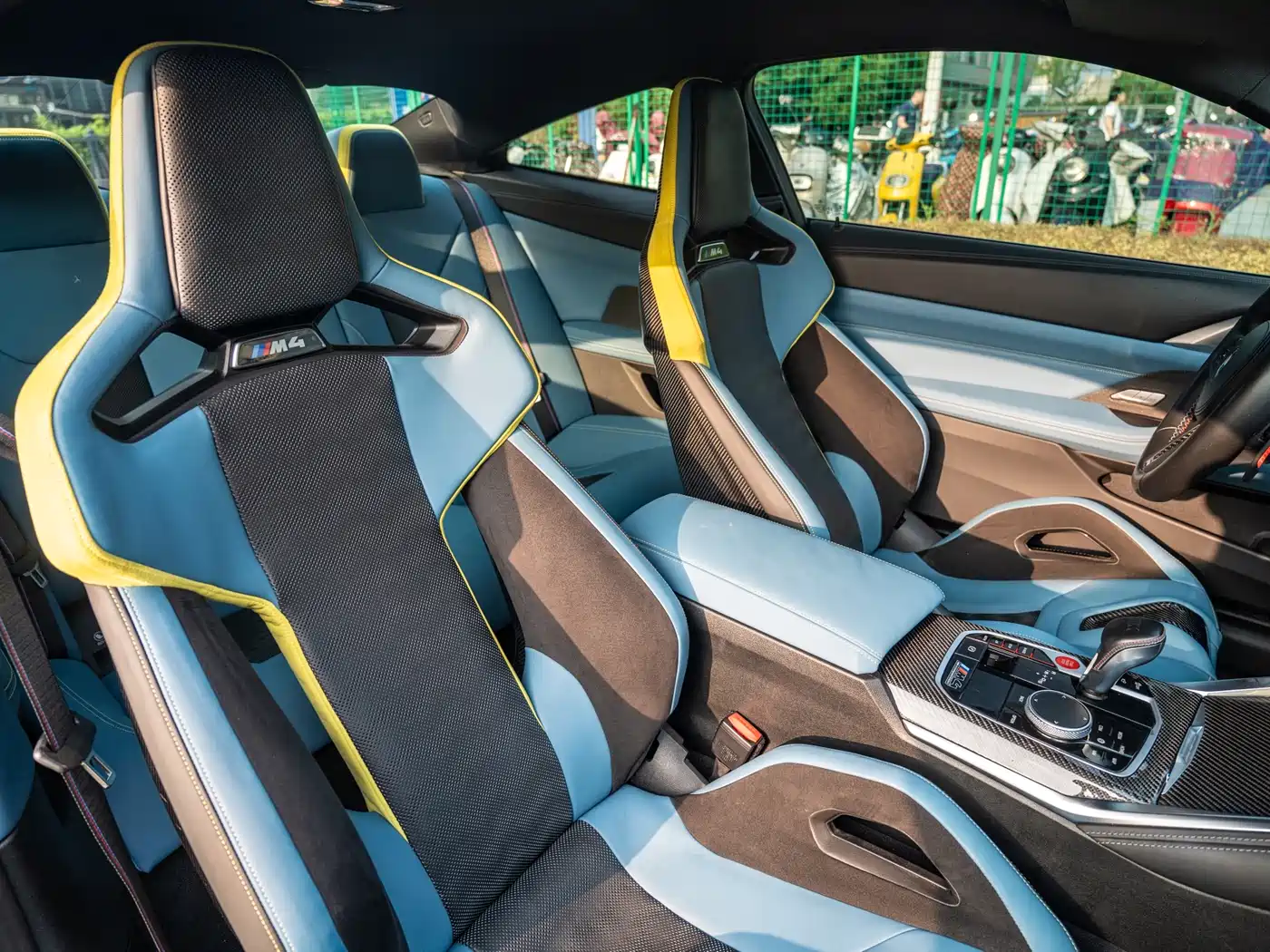 BMW M4 2021 M4 Coupe M xDrive Thunder Edition фото 13