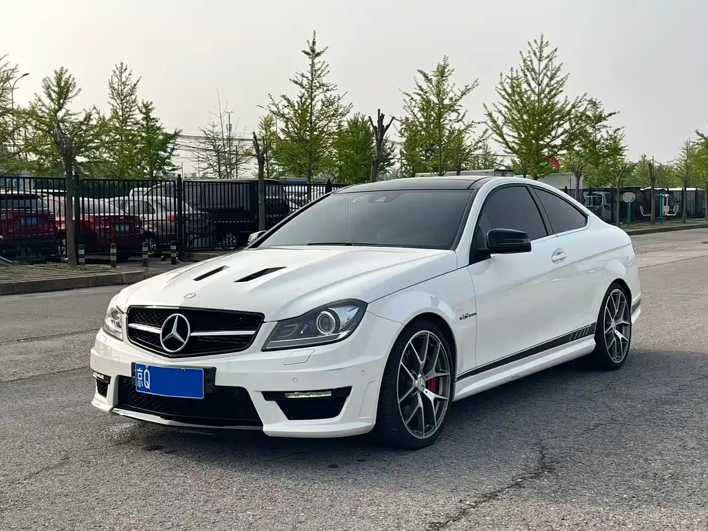 Mercedes-Benz C-Class AMG 2014 AMG C 63 Coupe Edition 507