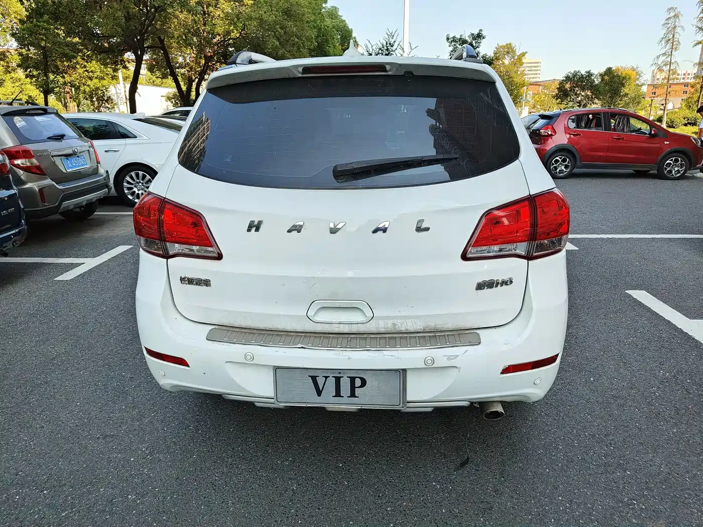 Haval H6 2013 2013 Upgrade 2.4L Automatic 2WD Elite