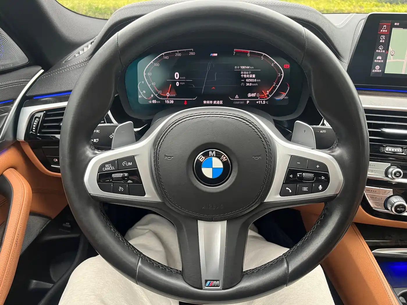 BMW 5 Series 2020 530Li Leading M Sport Package фото 17