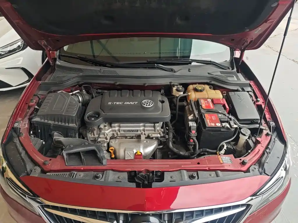 Фото 20 - Buick Excelle