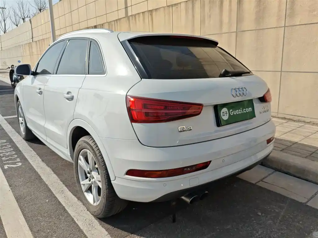Audi Q3 2017 30 TFSI Fashion фото 23