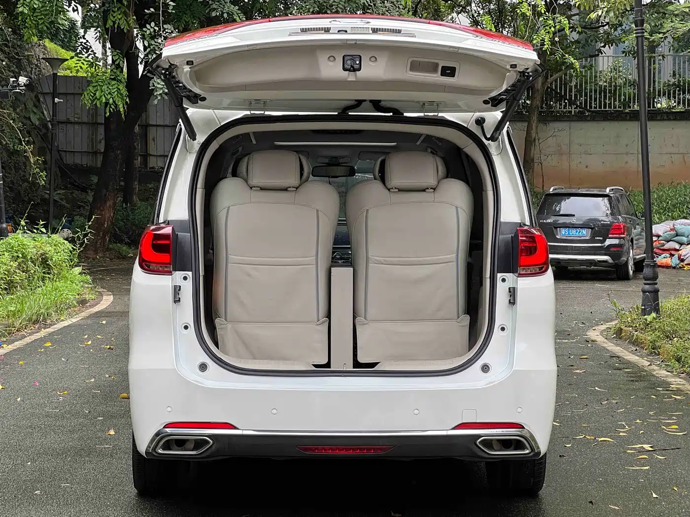 GAC Trumpchi Trumpchi M8 2018 320T Premium Edition фото 20