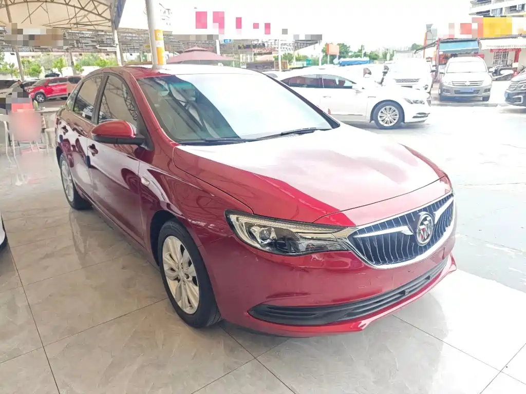 Фото 4 - Buick Excelle