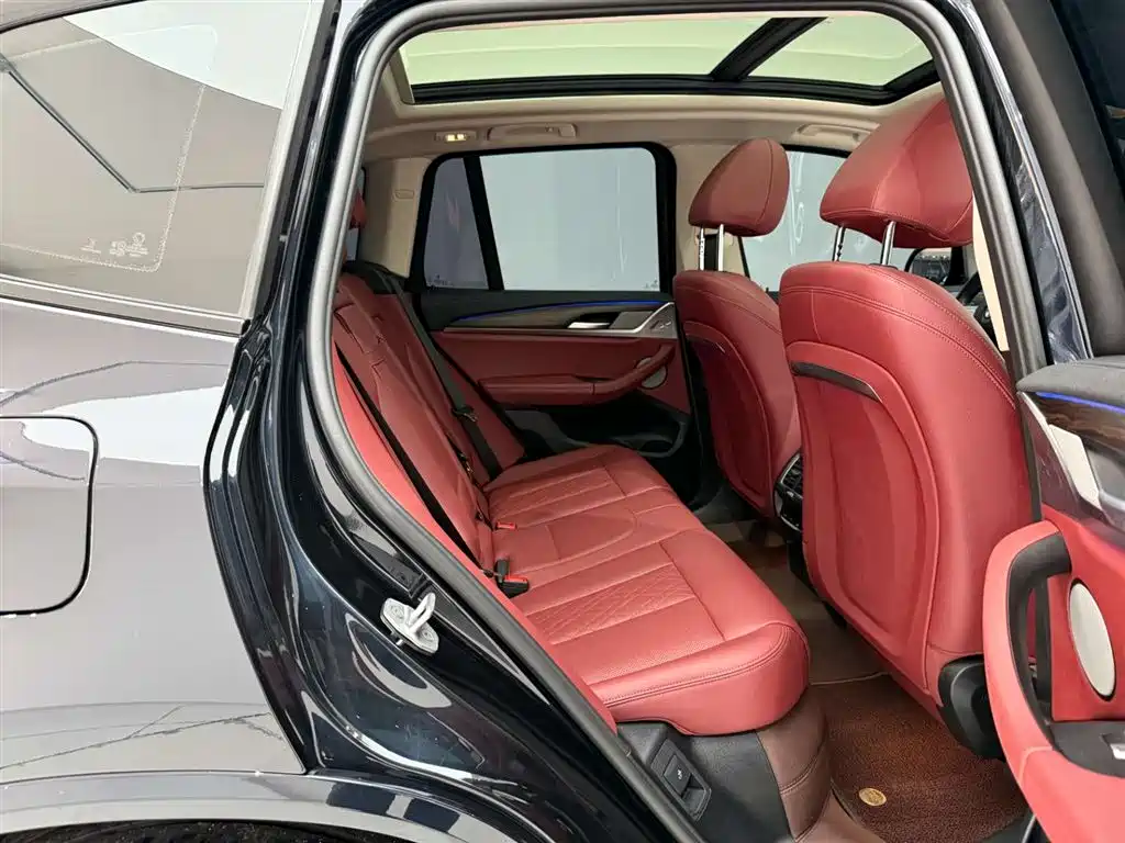 BMW X3 2023 Facelift xDrive30i Leading M Night Package фото 20