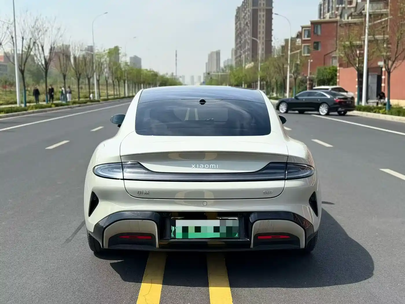 XIAOMI CAR XIAOMI SU7