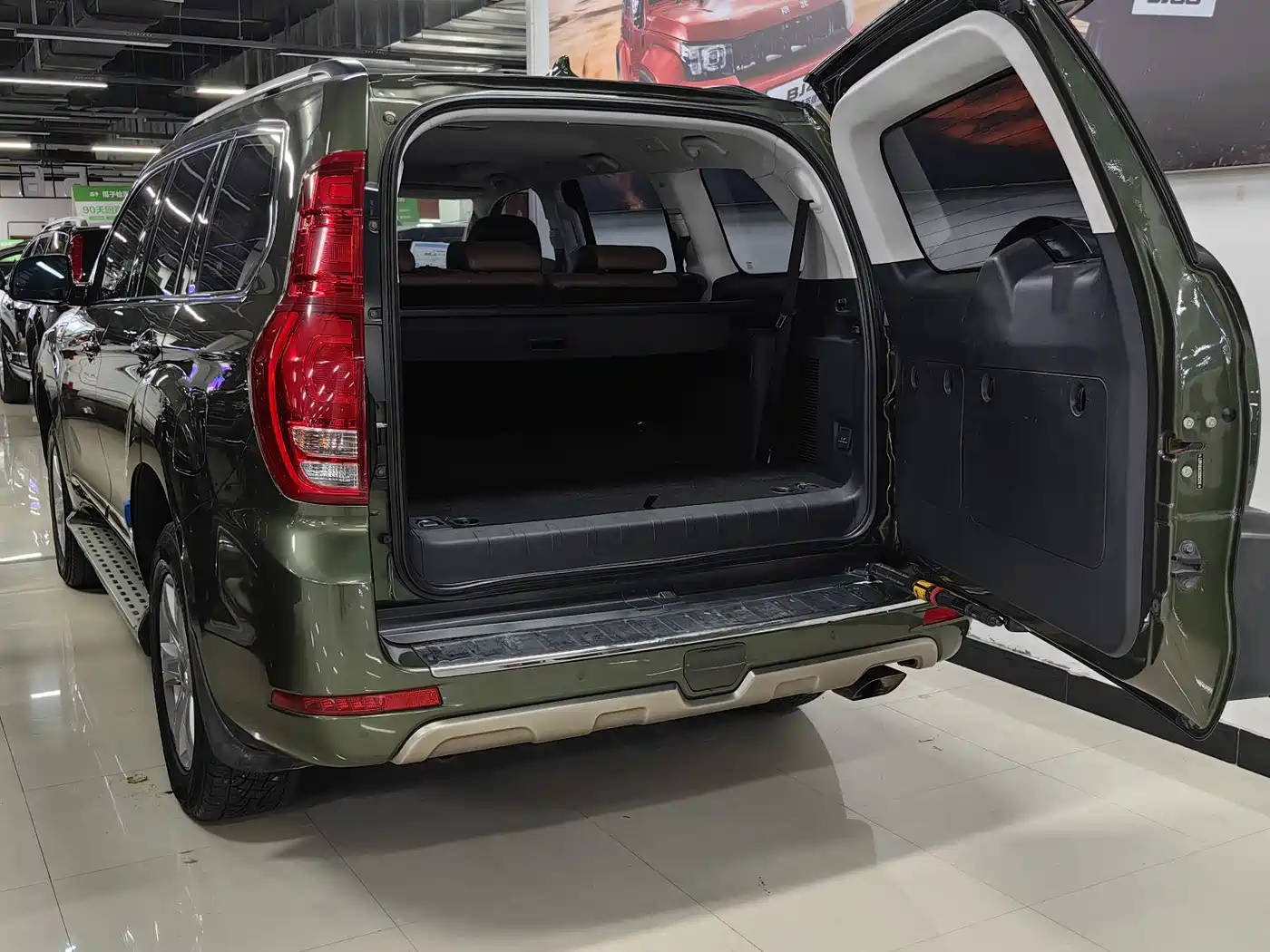 Haval H9 2016 2.0T 4WD Luxury 7-seater фото 29