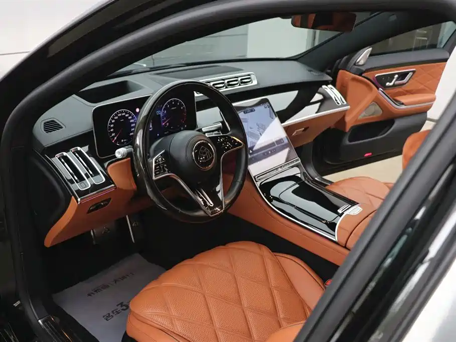 Mercedes-Benz Maybach S-Class 2021 S 480 4MATIC фото 13