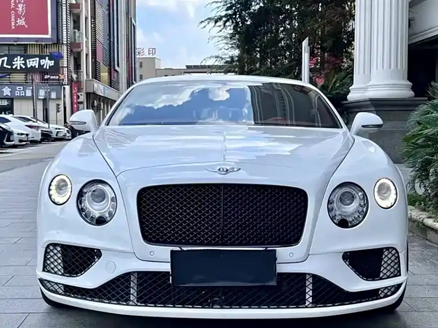 Bentley Continental 2016 4.0T GT V8 Standard фото 7