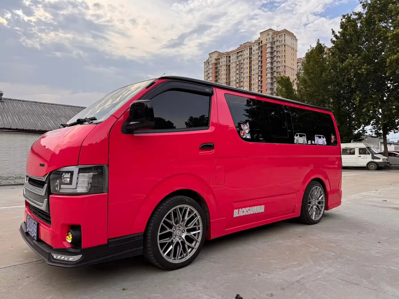 Foton Fengjing G7 2018 2017 2.0L Short Wheelbase Commercial Version Van Flat Roof 6-Seater 4Q20M