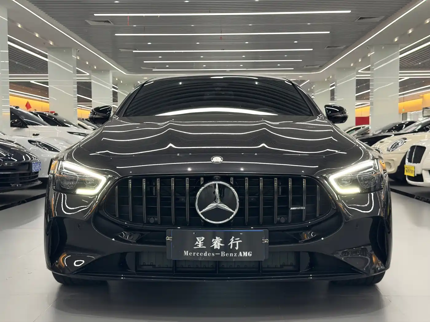 Mercedes-Benz AMG GT 2025 2025 AMG GT 50 4-Door Coupe China Special Edition