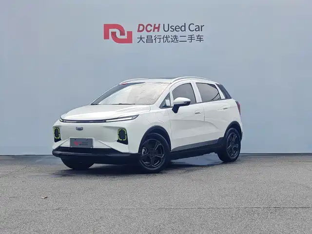 Geely Geometry E Firefly 401KM, Тигрёнок, 5 мест