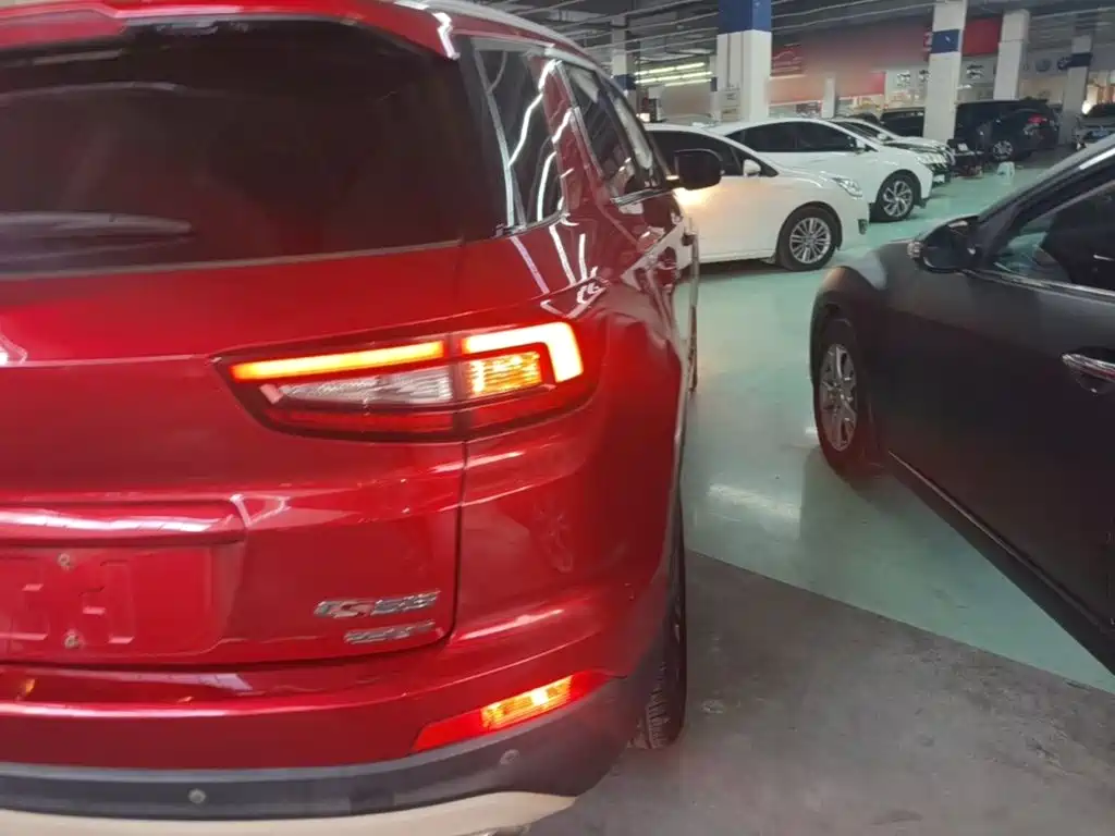 Changan CS55 2018 2017 1.5T Automatic Colorful Edition