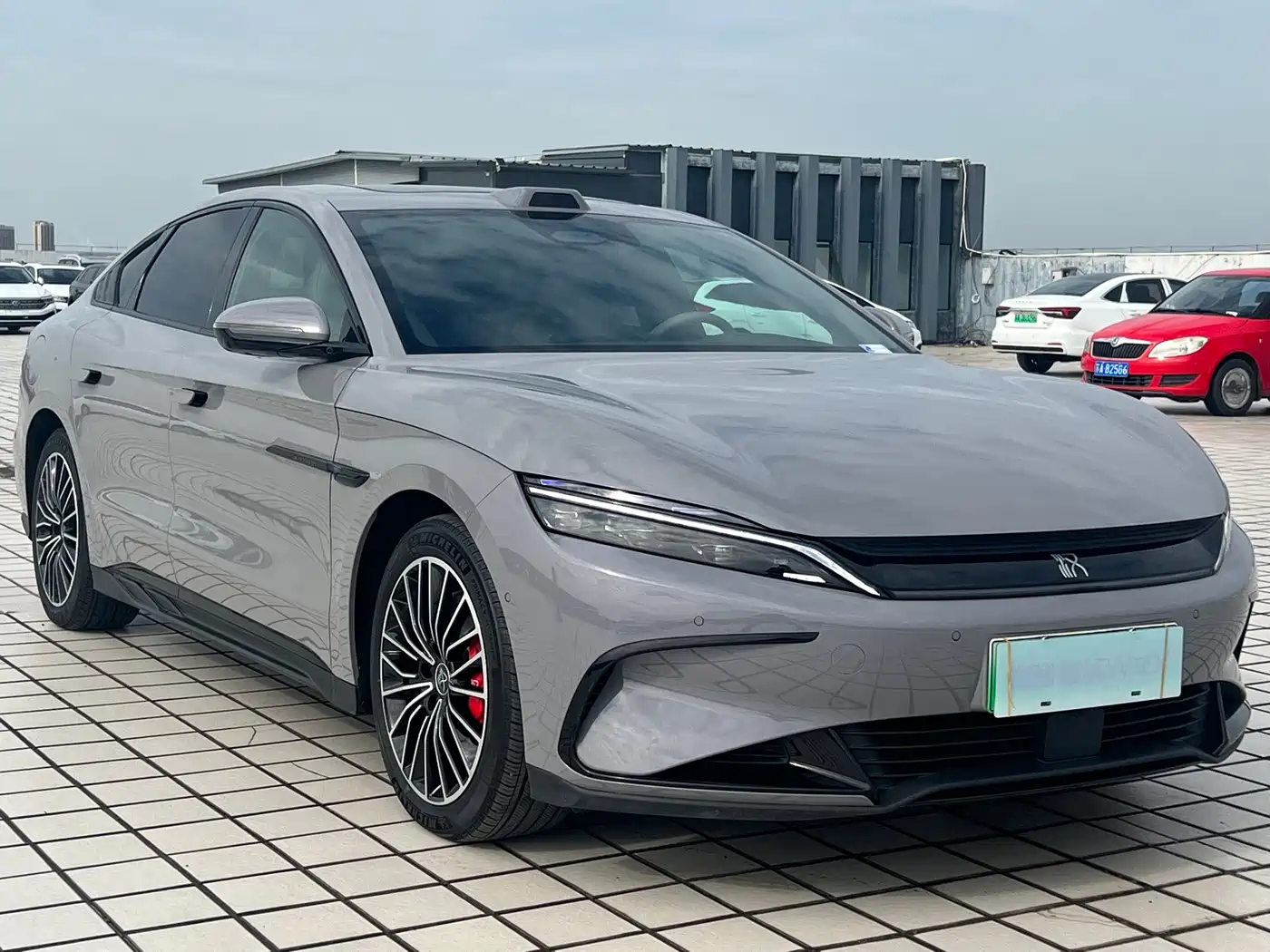 BYD Han 2025 EV Smart Driving Edition 701KM LiDAR Flagship фото 3