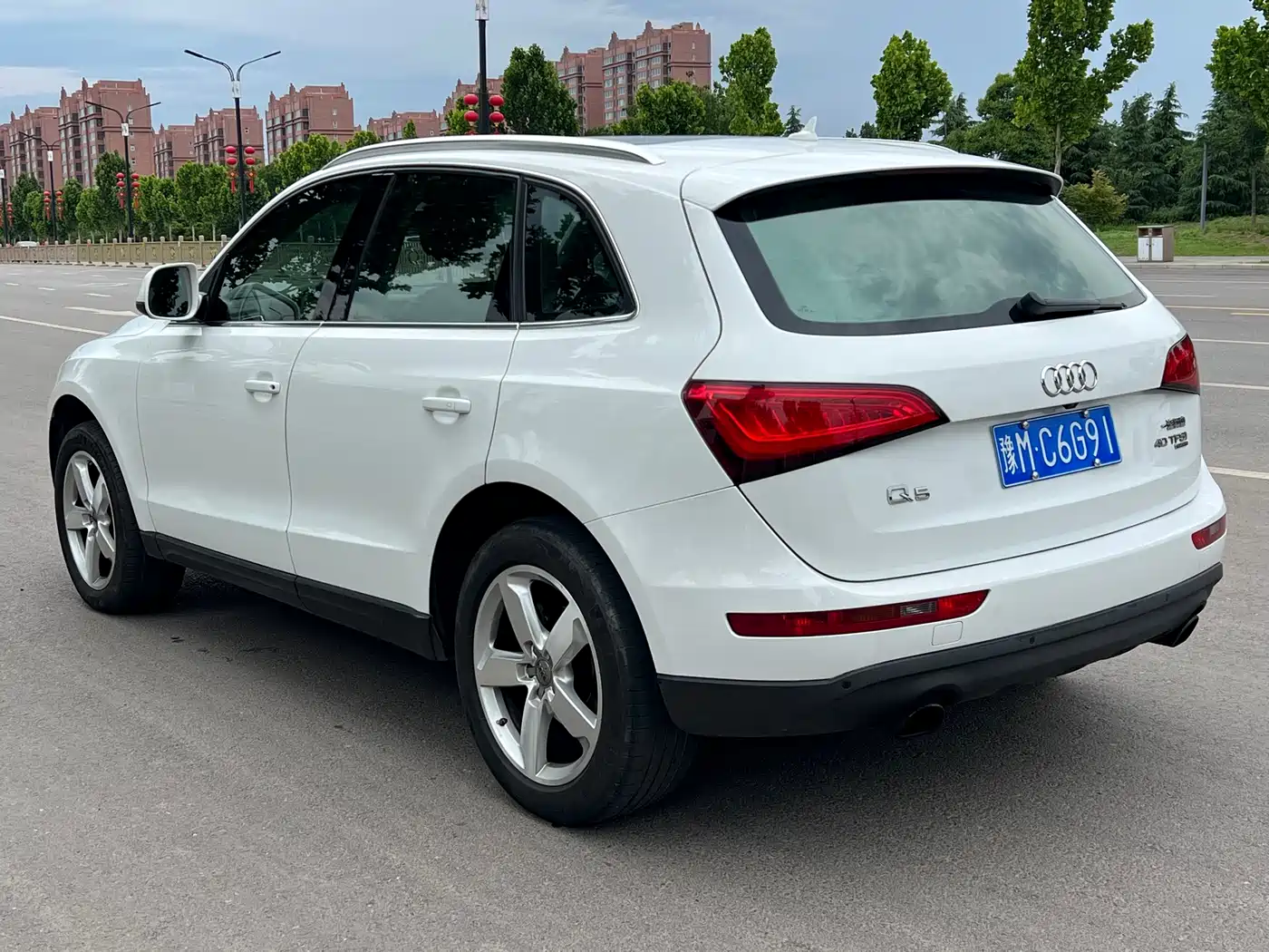 Audi Q5 2013 40 TFSI Comfort фото 7