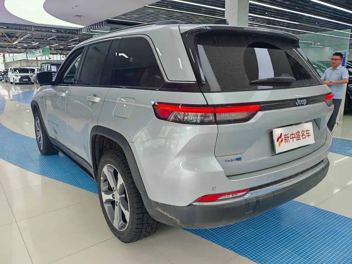 Jeep Grand Cherokee 4xe (Import) 2025 2024 4xe Summit Edition