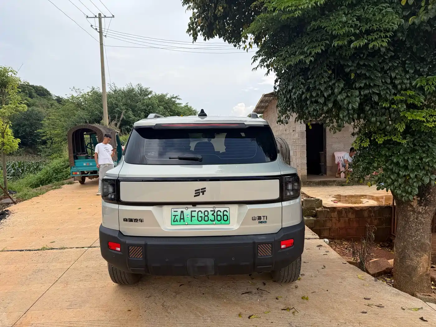Jetour Shanhai T1 2025 2025 150km Towards Lake
