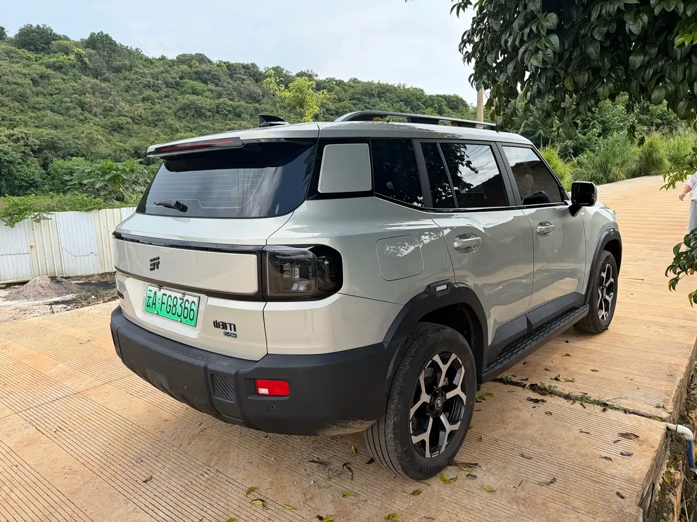 Jetour Shanhai T1 2025 2025 150km Towards Lake