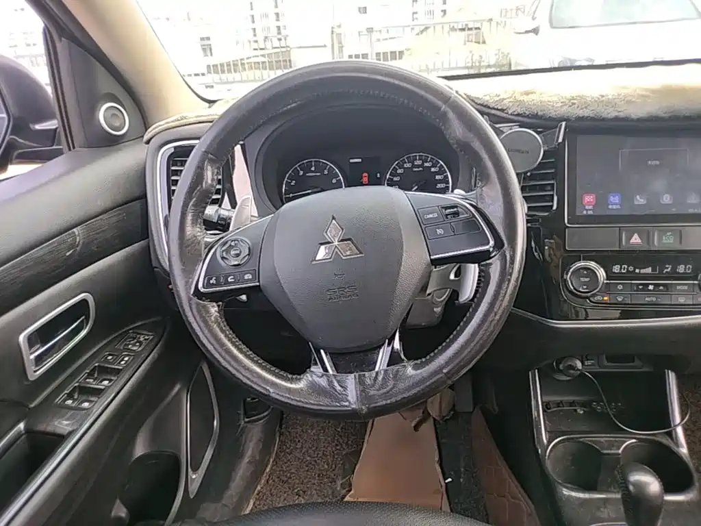 Mitsubishi Outlander 2017 2016 2.4L 4WD Elite Edition 5-seater