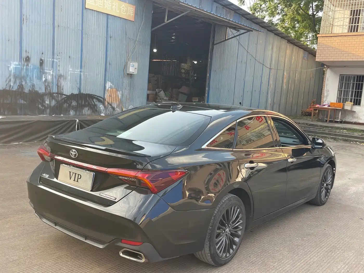 Toyota Avalon 2019 2019 2.5L Touring Premium (China V)