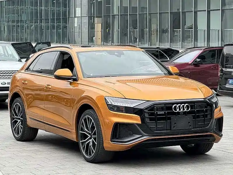 Audi Q8 2018 2019 55 TFSI Supreme Limited Edition