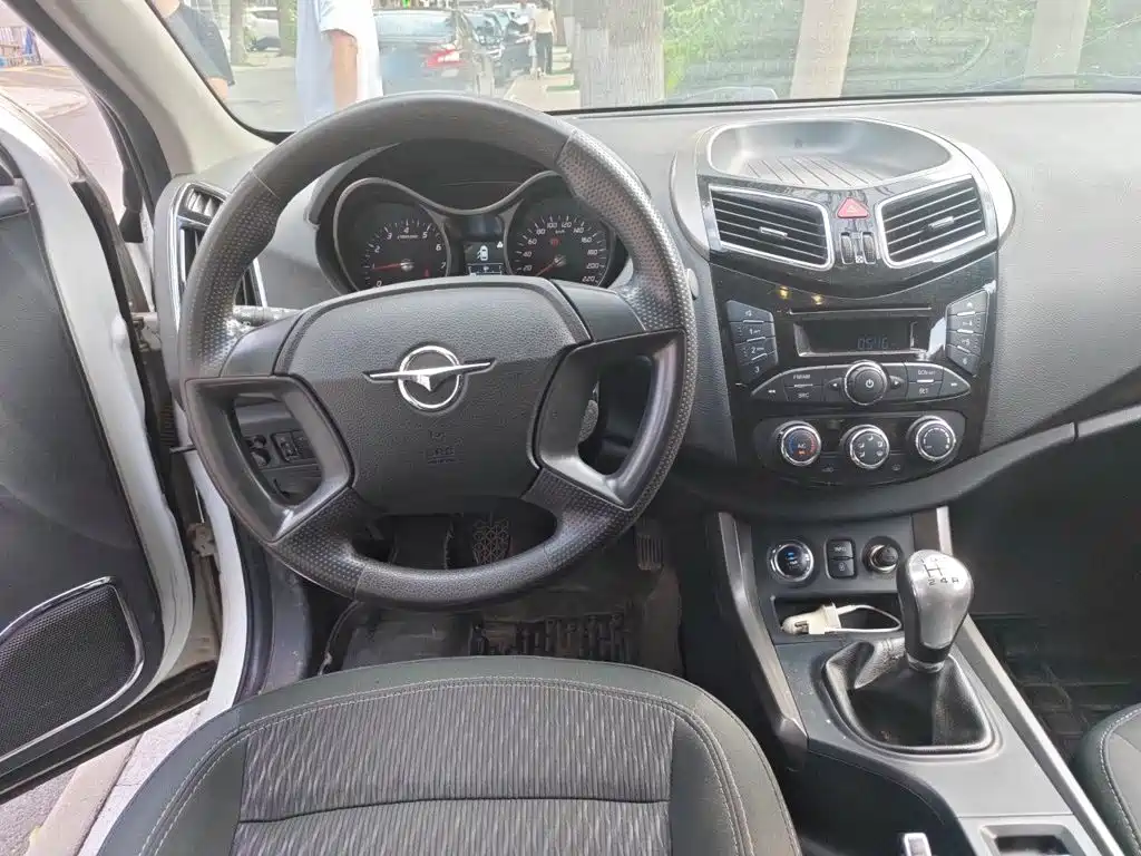 Haima S5 2017 2017 Power Version 1.6L Manual Classic