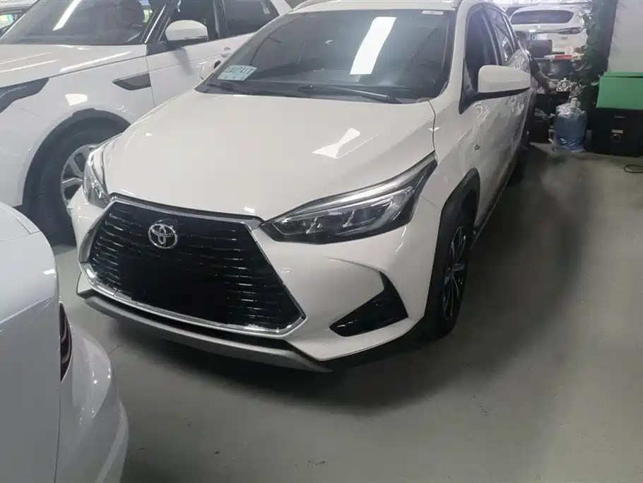 Toyota YARiS L Zhi Xuan 2022 Zhi Xuan X 1.5L CVT Leading PLUS Edition фото 2