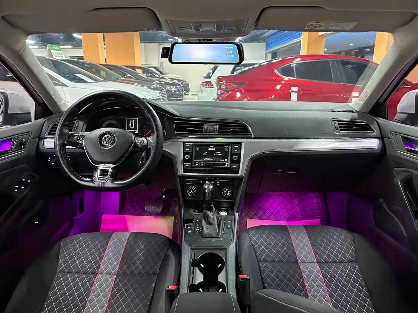 Volkswagen Lamando 2019 230TSI DSG Fashion Edition China VI фото 4