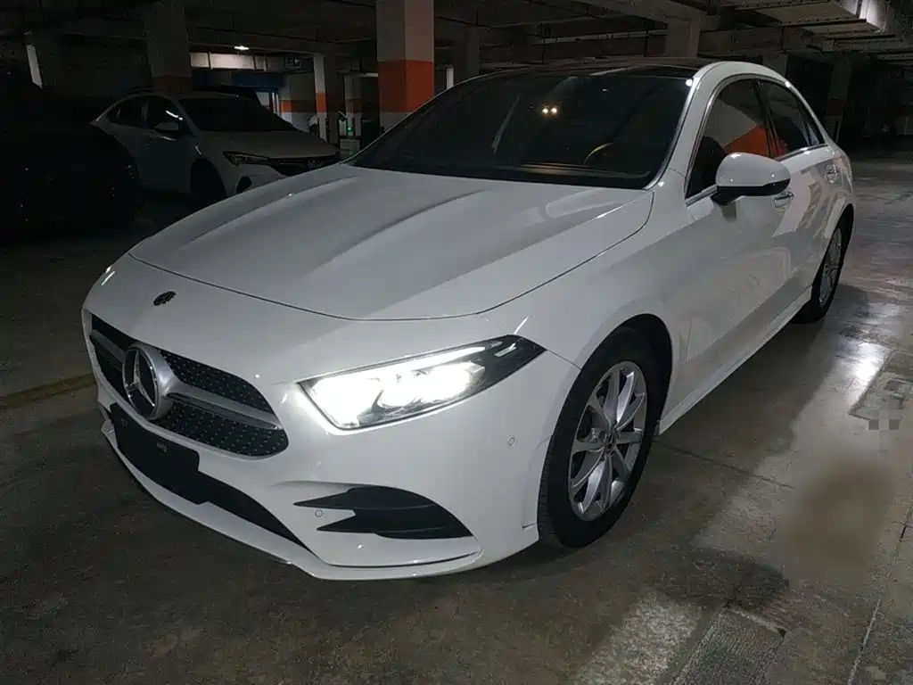 Mercedes-Benz A-Class 2020 Facelift A 200 L Sport Sedan Fashion