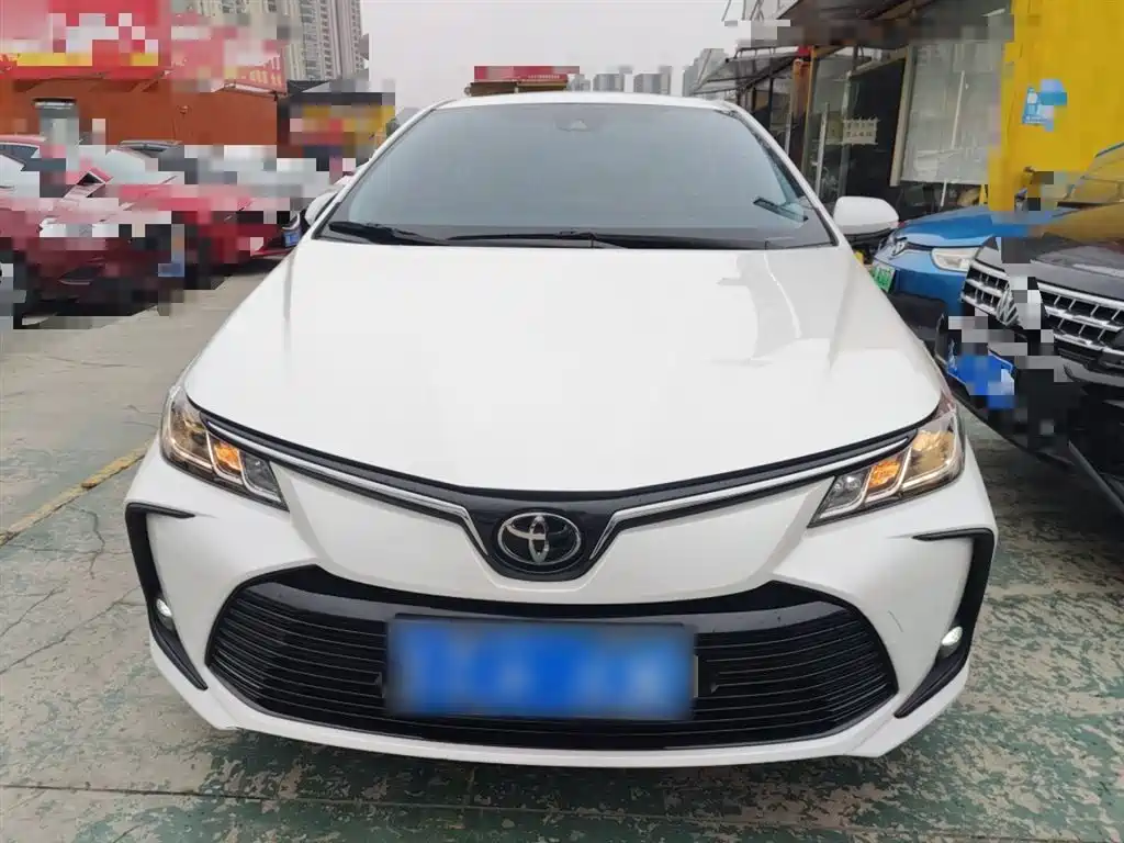 Toyota Corolla 2021 1.2T S-CVT Elite PLUS Edition фото 3