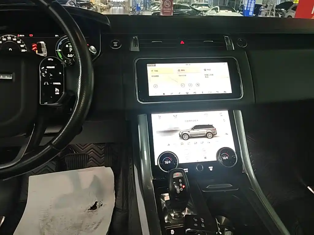 Land Rover Range Rover Sport PHEV 2021 2022 P400e SE
