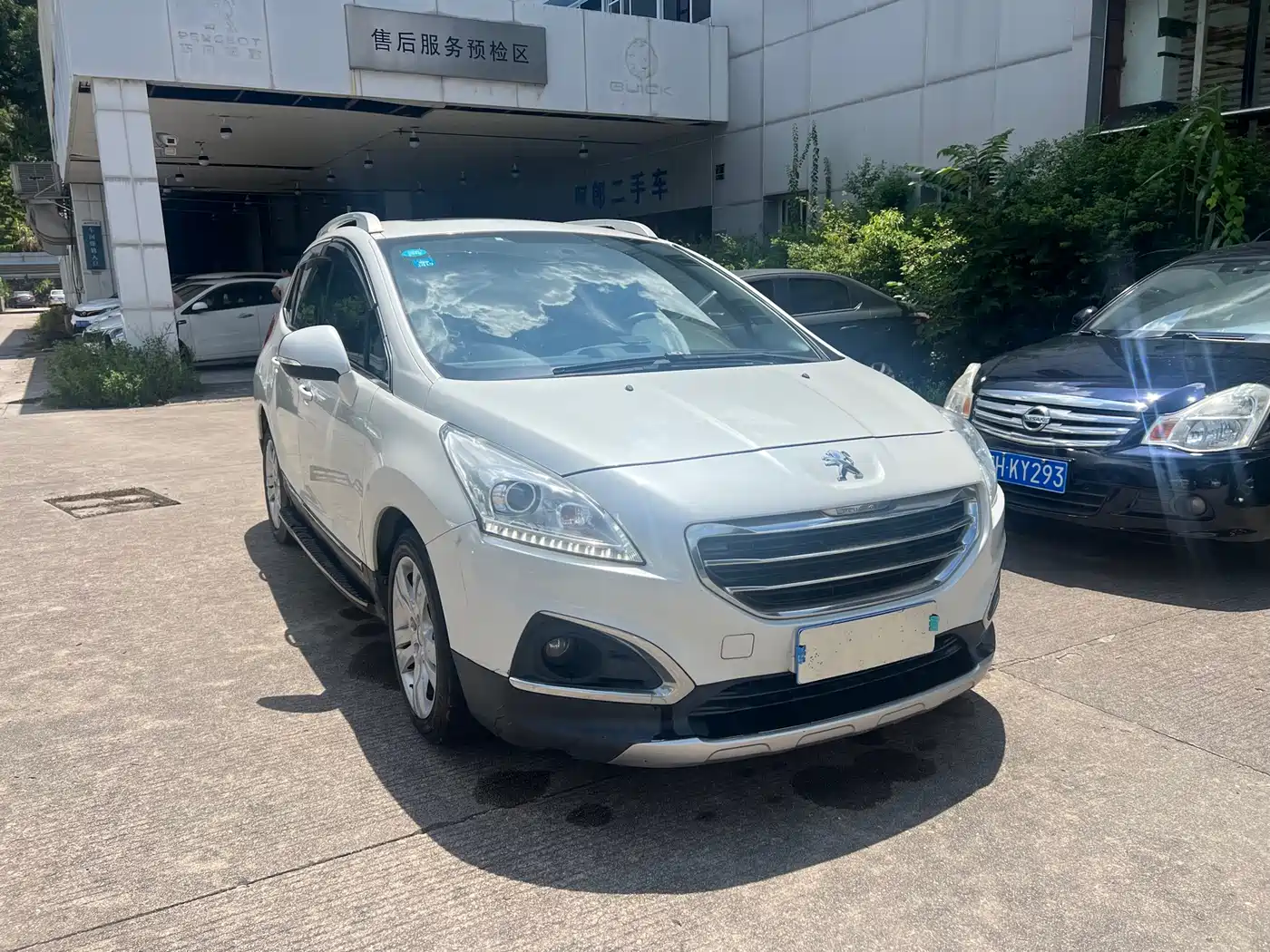 Peugeot 3008 2013 2.0L Automatic Trend Edition фото 3