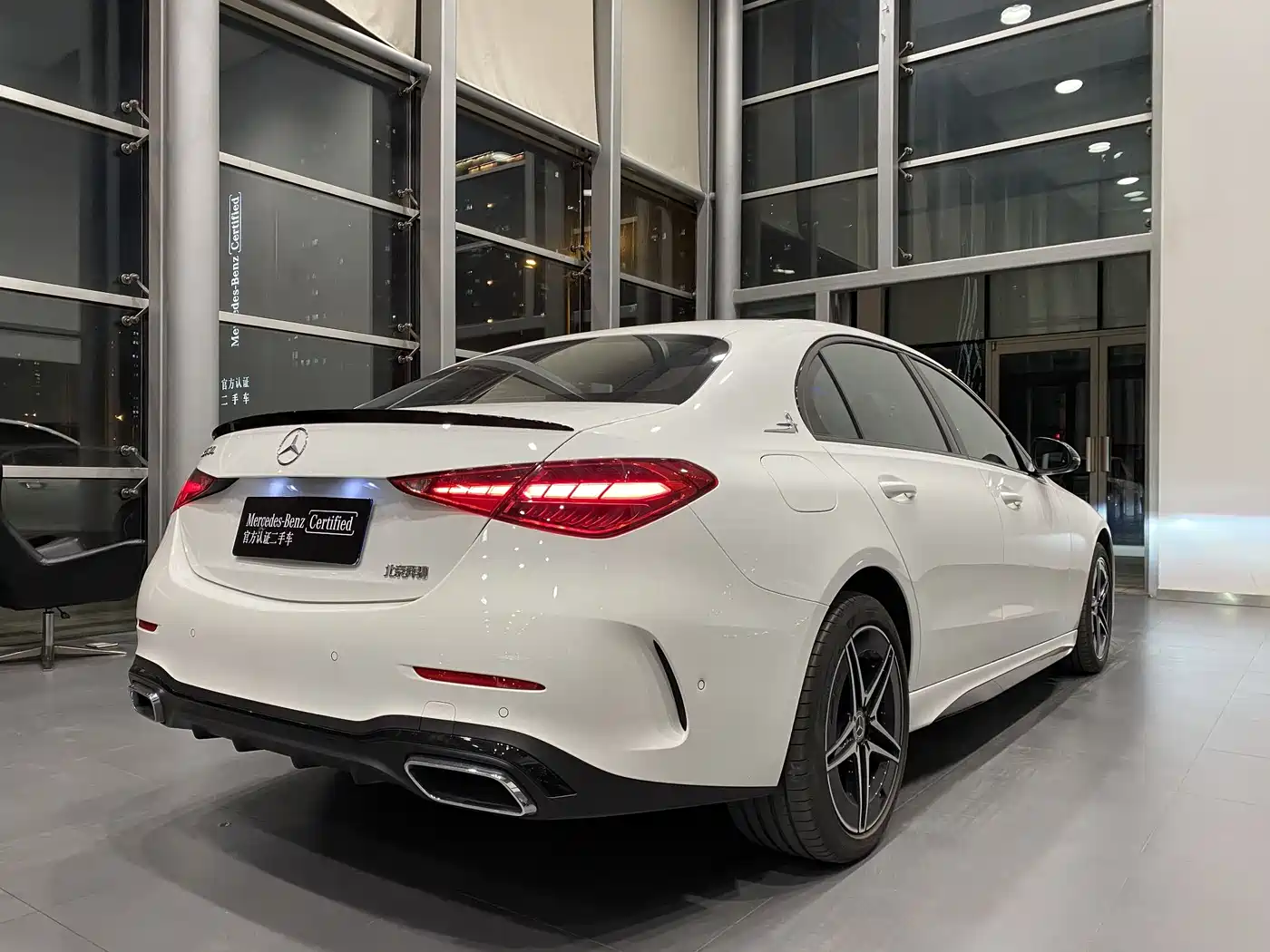 Mercedes-Benz C-Class 2024 Facelift C 260 L Moonlight Sport фото 18