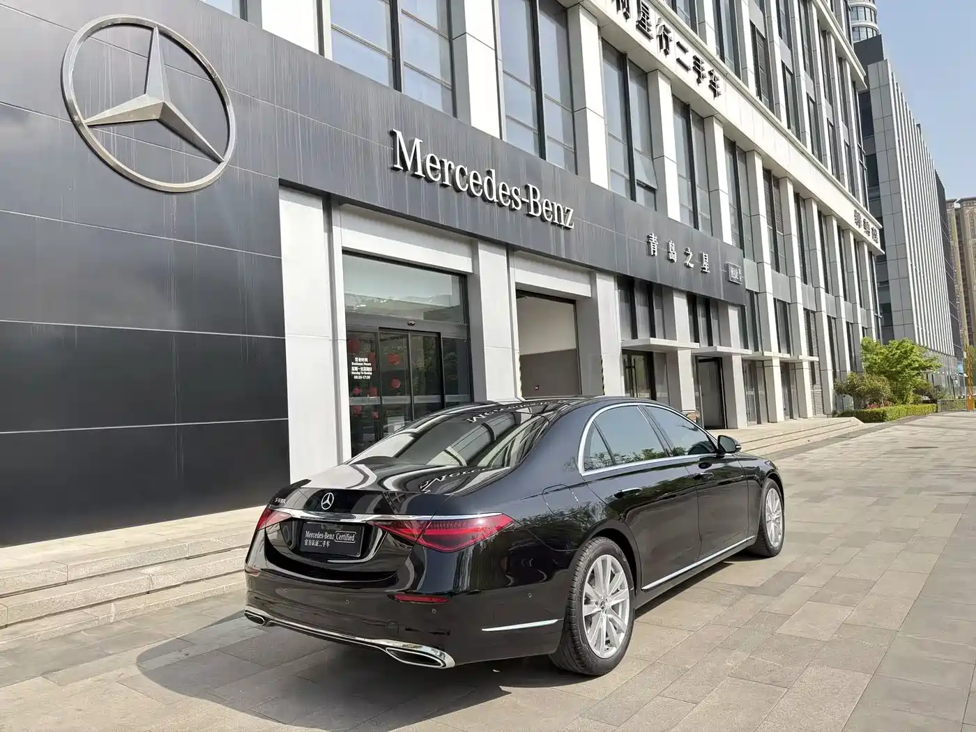 Mercedes-Benz S-Class 2022 S 400 L Business фото 10