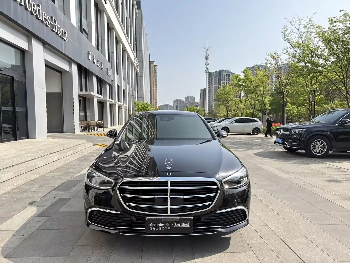 Mercedes-Benz S-Class 2022 S 400 L Business фото 2