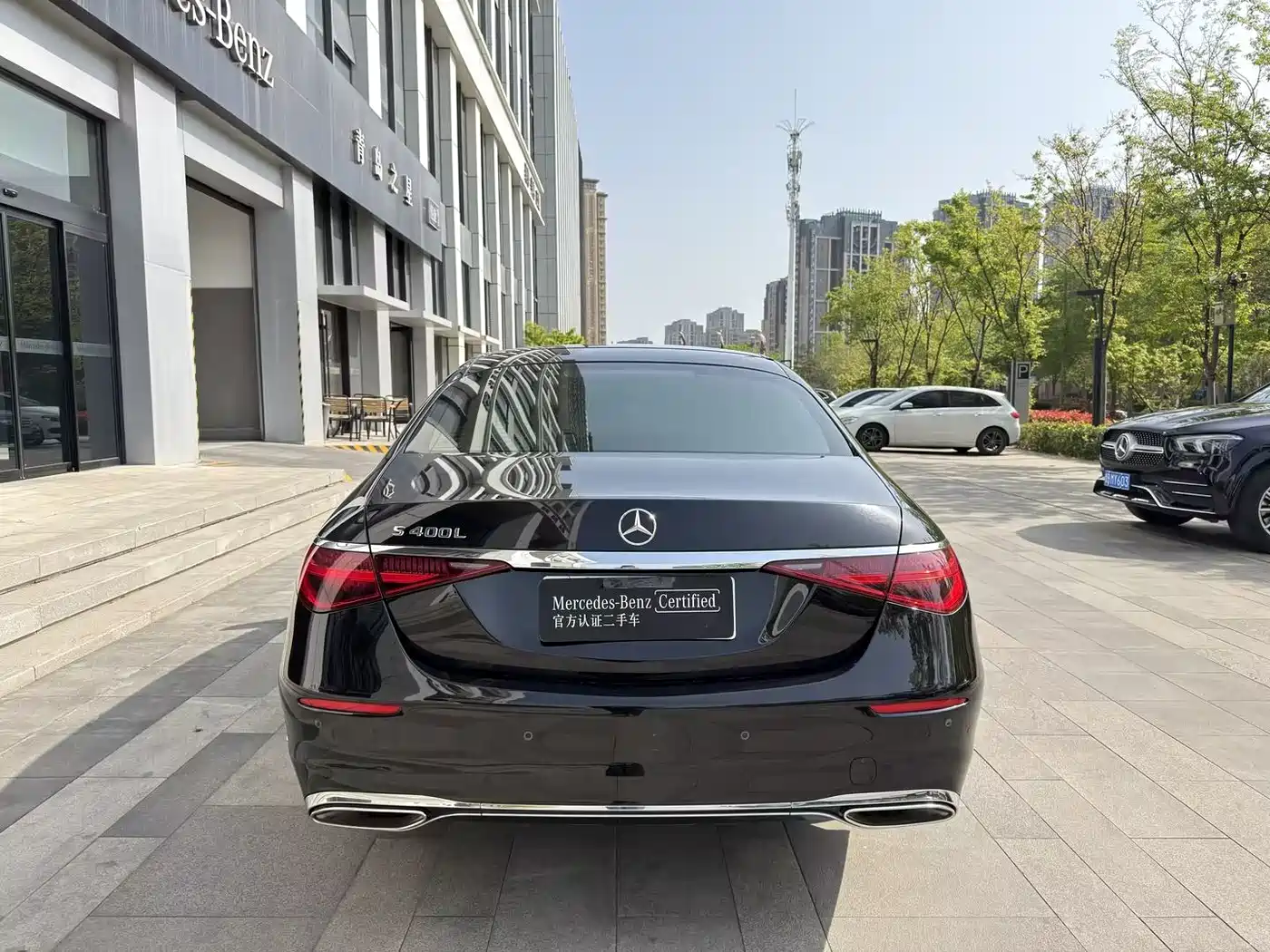 Mercedes-Benz S-Class 2022 S 400 L Business фото 5