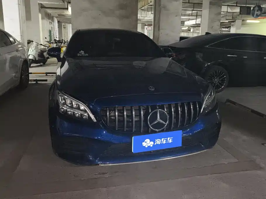 Фото 2 - Mercedes-Benz C-Class (Import)