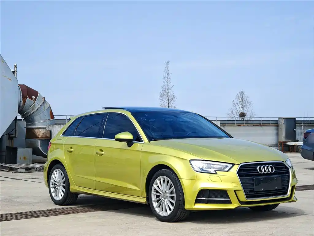 Audi A3 2018 30th Anniversary Sportback 35 TFSI Fashion фото 25