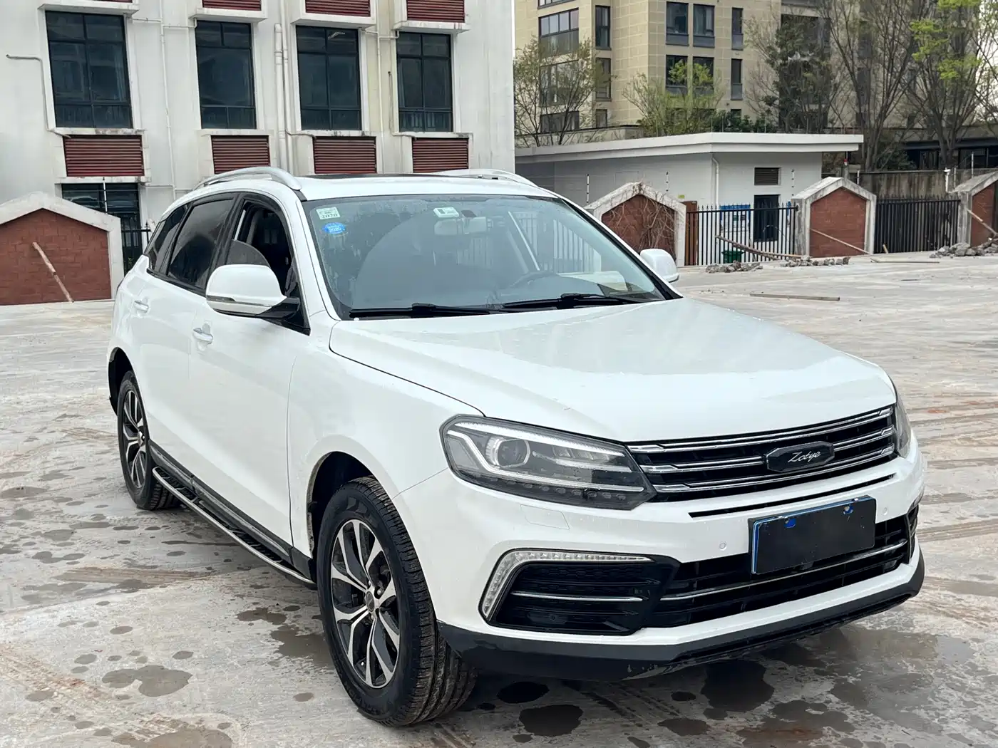 ZOTYE T600 COUPE