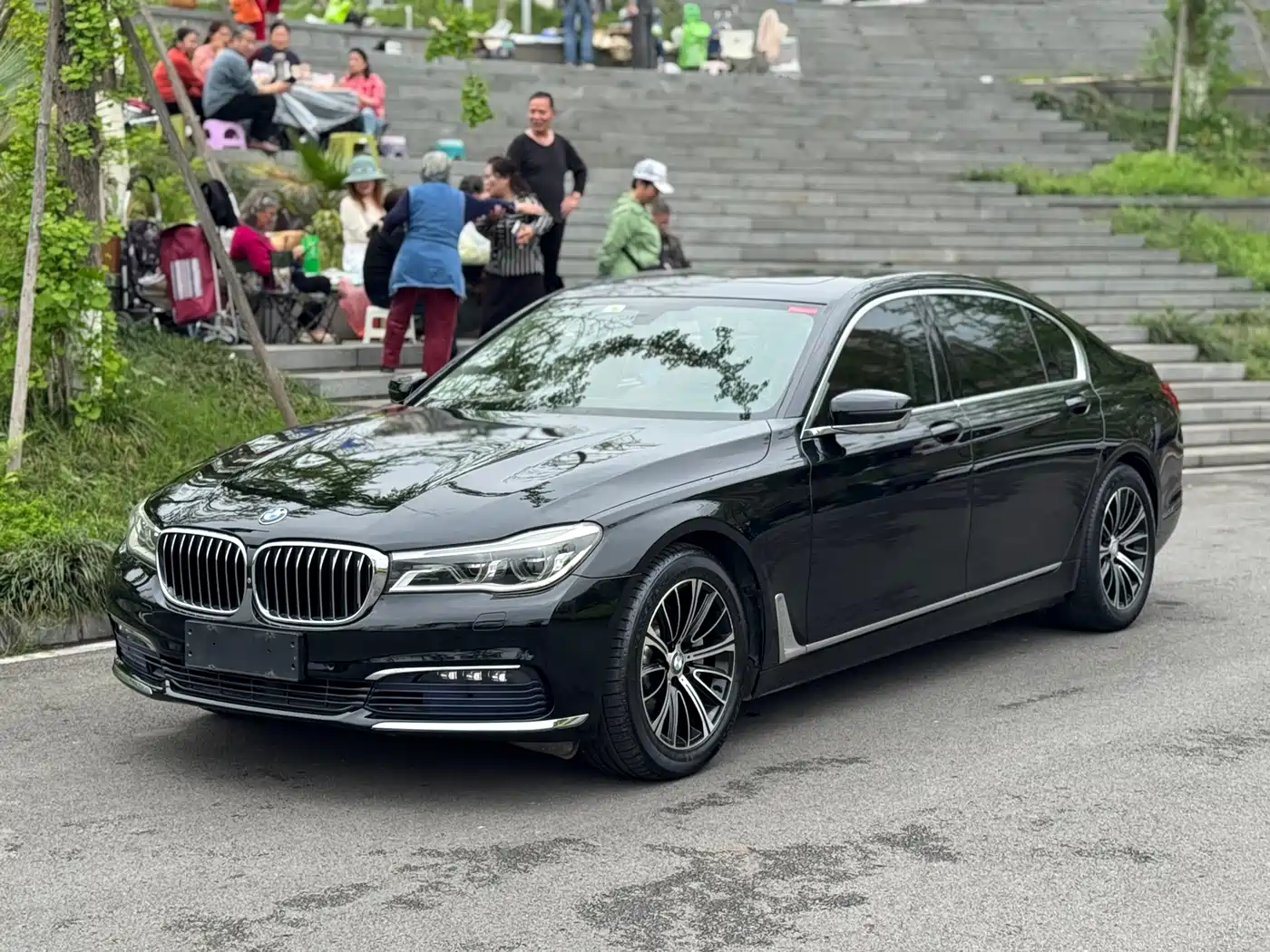 BMW 7 Series 2016 730Li Luxury