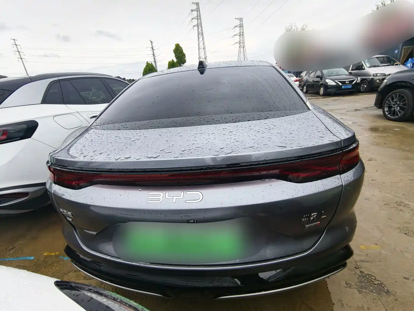 BYD Han L 2025 2025 EV 701KM LiDAR Flagship