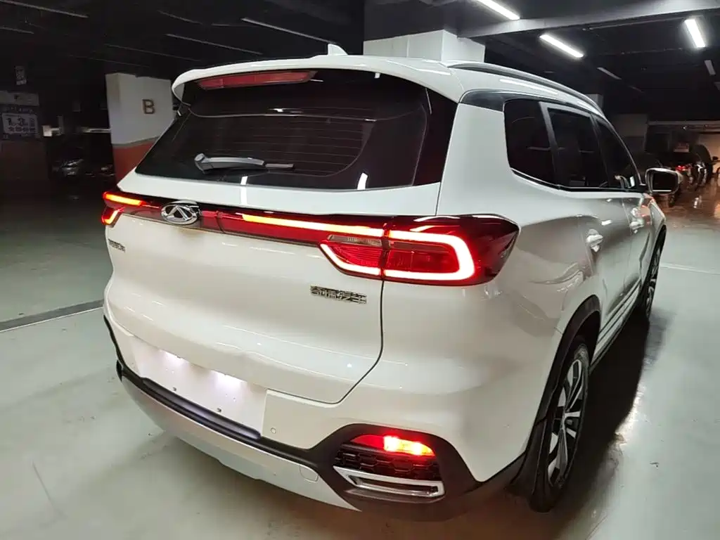 Chery Tiggo 8 2018 2018 1.5TCI Automatic Flagship 5-seater
