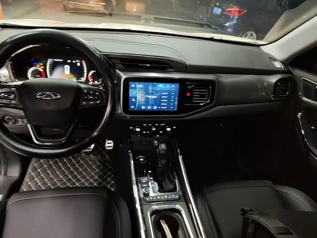 Chery Tiggo 8 2018 2018 1.5TCI Automatic Flagship 5-seater