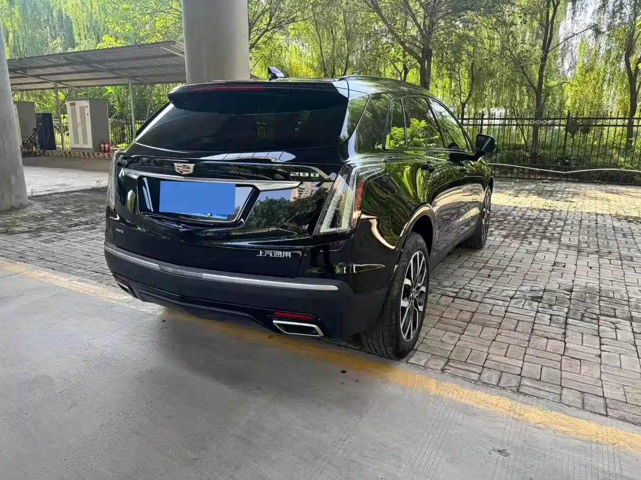 Cadillac XT5 2024 2024 2.0T AWD Luxury (Hummingbird Edition)