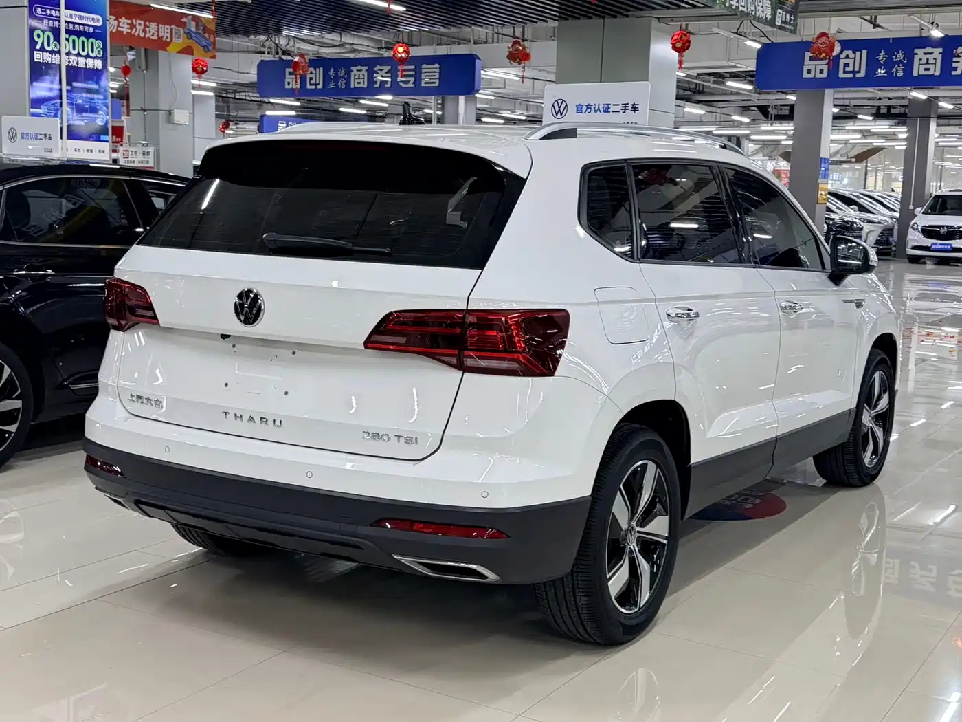 Volkswagen Tharu 2022 280TSI 2WD Comfort фото 4